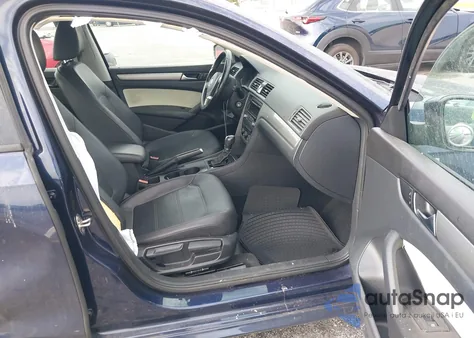 2015 Volkswagen Passat 1.8T Wolfsburg Edition from USA, damaged, VIN 1VWAT7A30FC037857